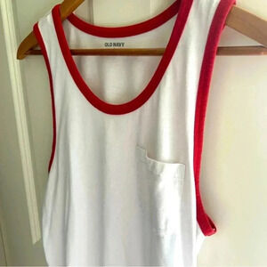 EUC never worn Old Navy men’s size S camp tank. Unisex Would fit a women M